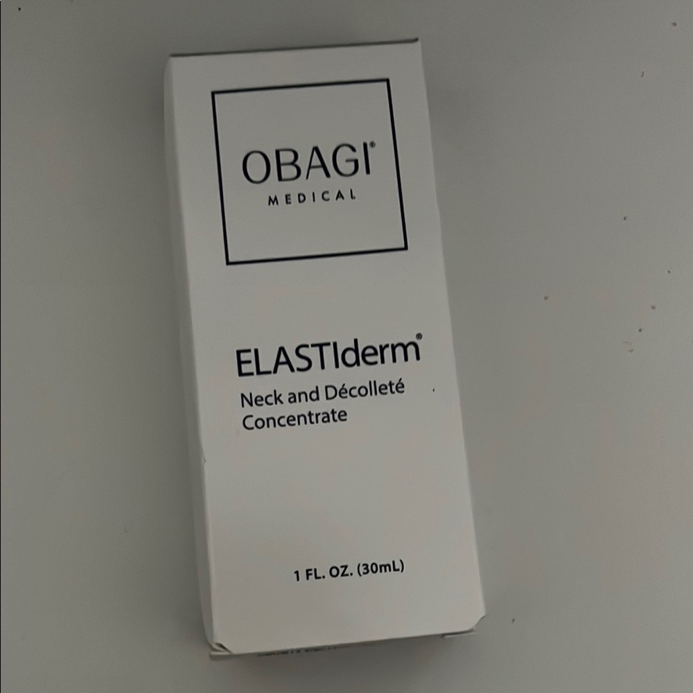 NEW Obagi Medical ELASTIderm Neck and Décolleté Concentrate